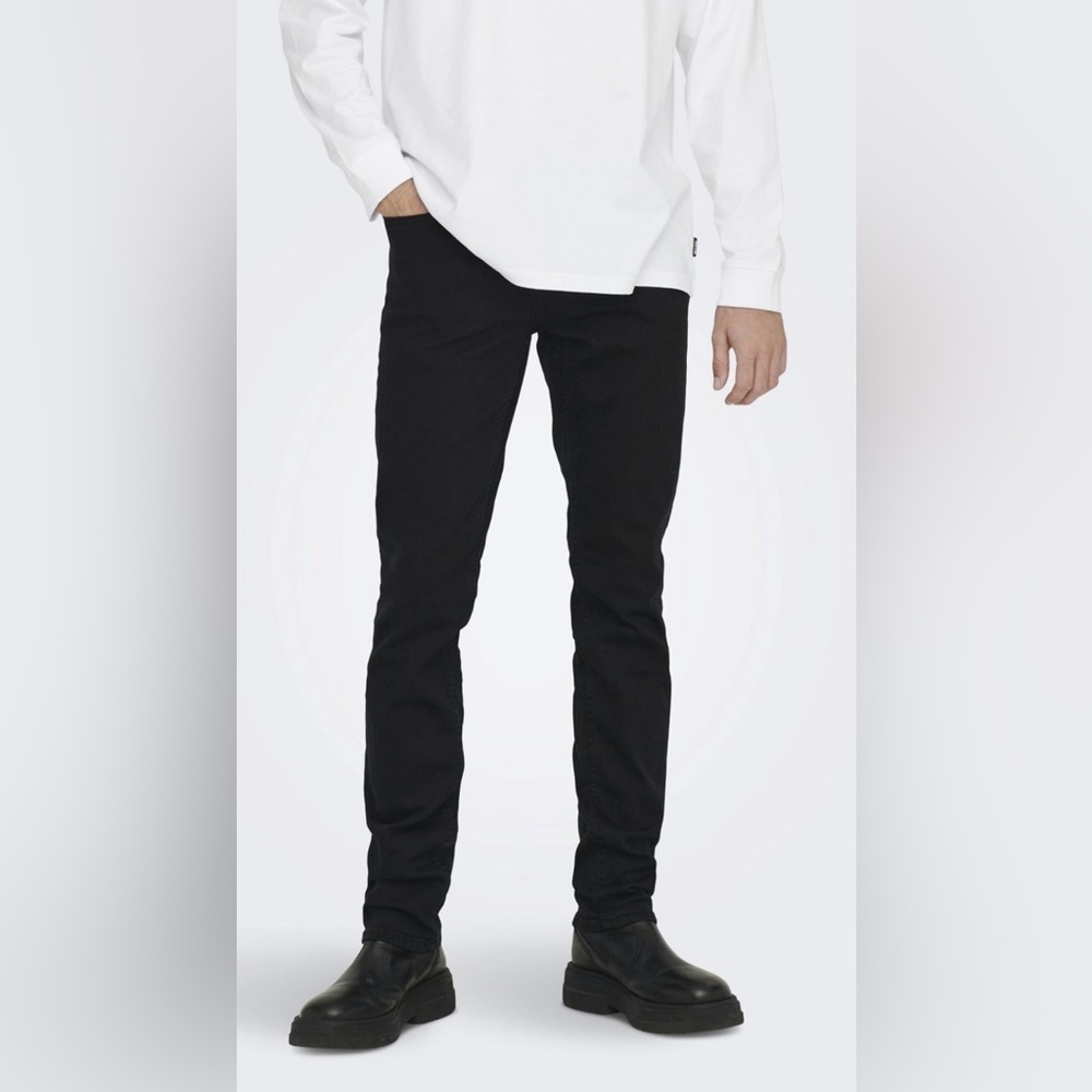 NWT Only & Sons Men’s Weft Regular Jean